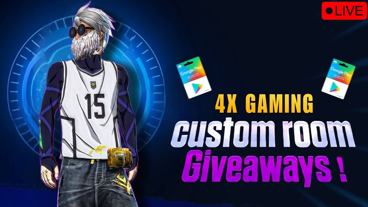 FREE FIRE LIVE: BIG GIVEAWAY! 💎 Win Diamonds & Rewards | Join & Win Now!