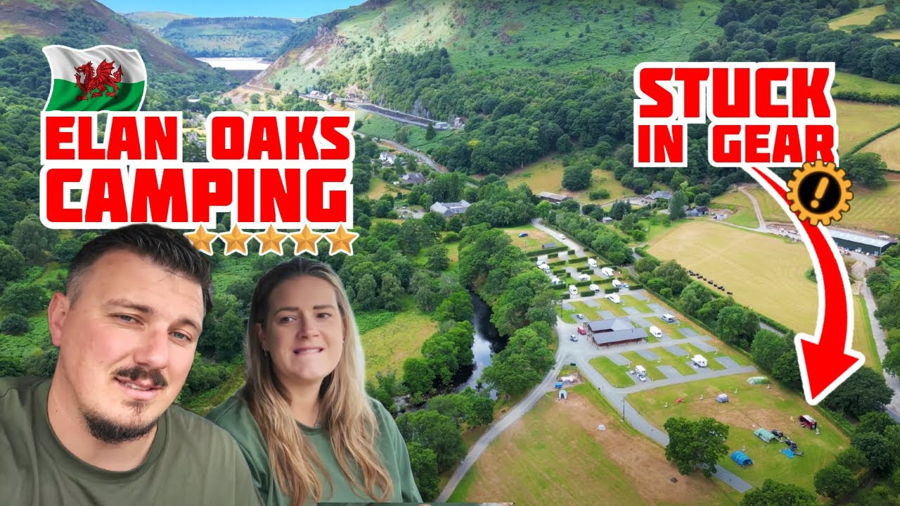Wales Vanlife | Gearbox SHATTERED & Booking BLUNDERS | Elan Valley Camping Chaos
