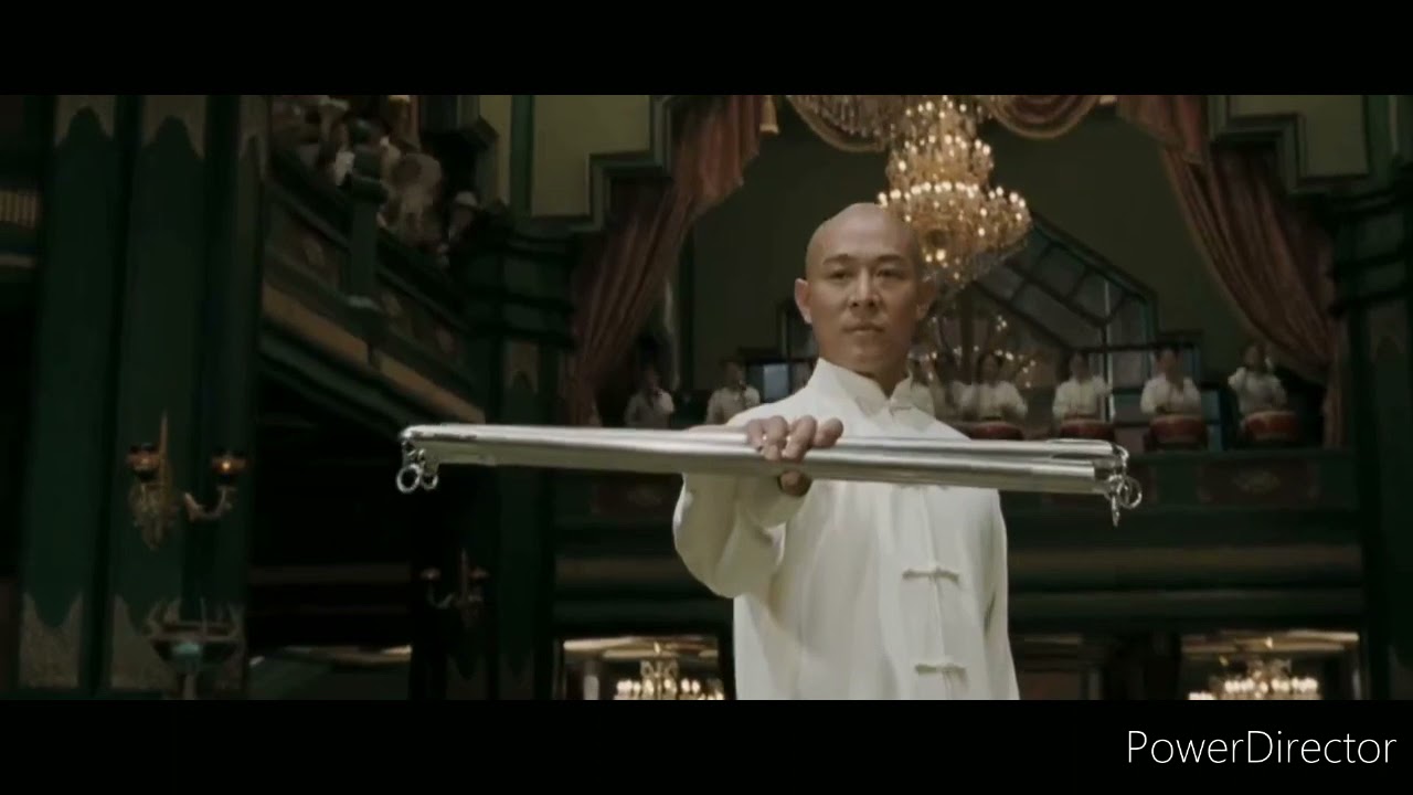 Fearless Jet Li vs Nakamura  fight scenes 霍元甲 李連杰 vs 中村獅童 打鬥片段