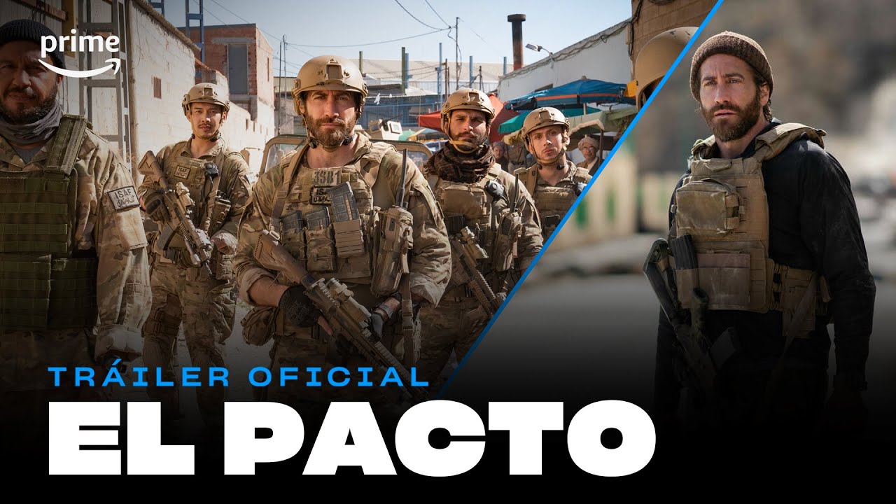 El Pacto - Tr&aacute;iler Oficial I Prime Video