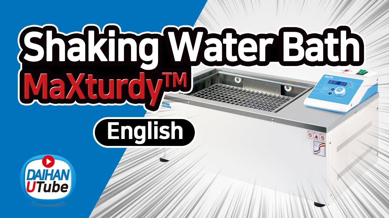 [DAIHAN Scientific] DAIHAN® Digital Precise Shaking Water Bath 