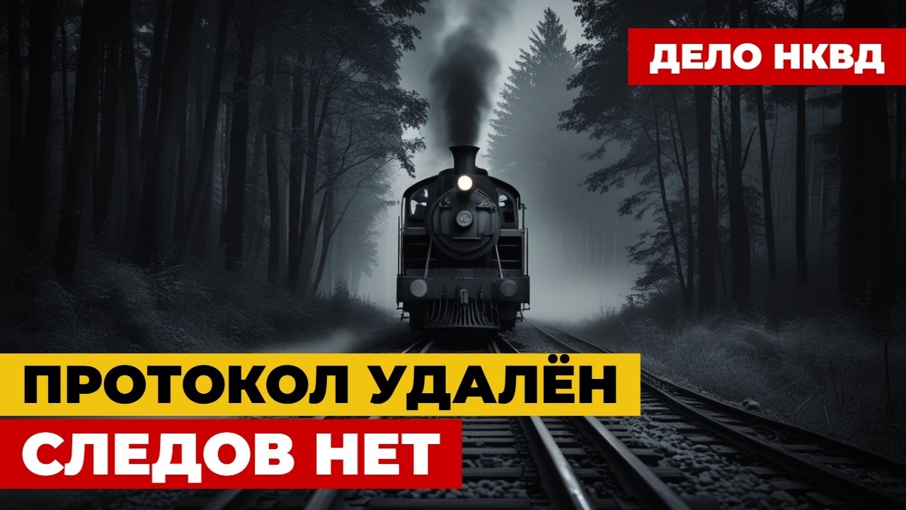 Секретная сводка НКВД: эшелон ИСЧЕЗ! Следов нет.