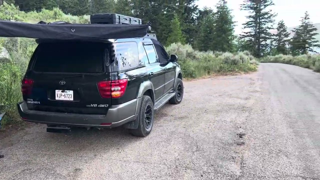 Fremont Lake Camping and Swimming