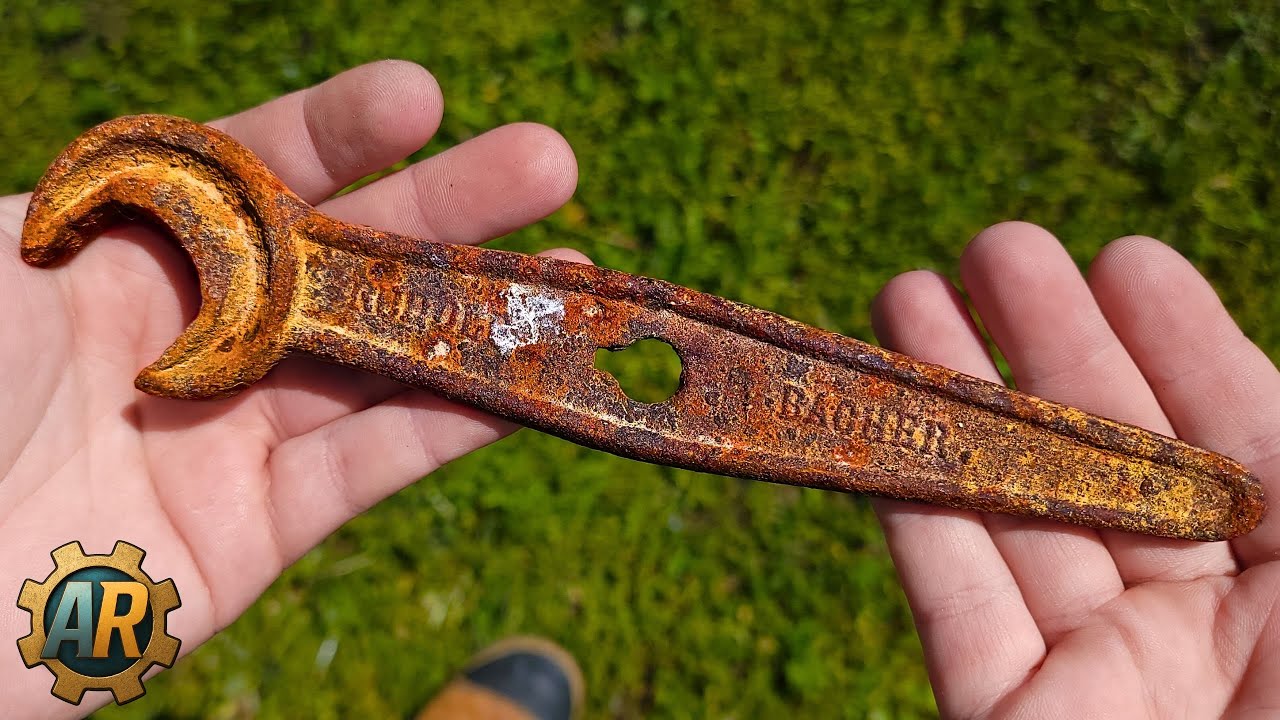 Restoring a Rudolf Bacher Hand Wrench | Incredible Before & After!