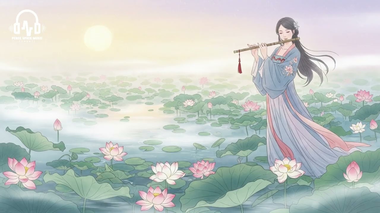 Chinese Zen Music for Deep Sleep | Calm Mind & Peaceful Night