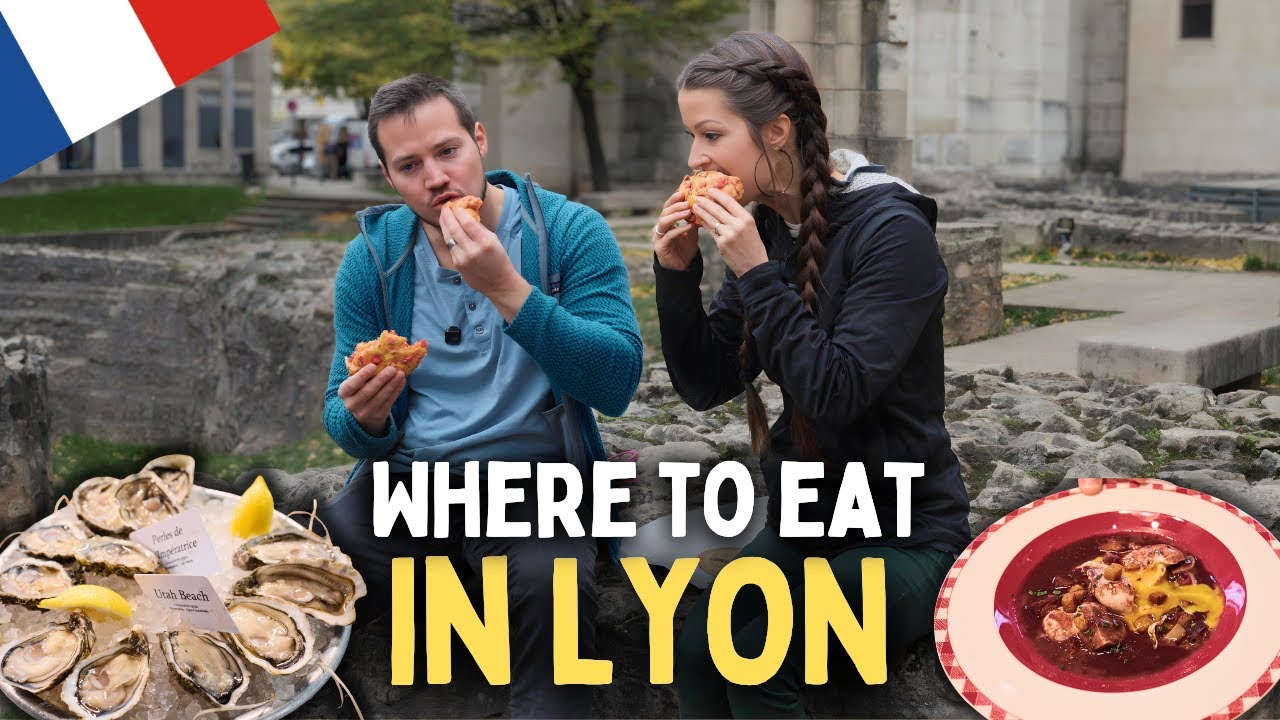 24 Hours of the Best Food in LYON 🇫🇷 | A PERFECT Food Day