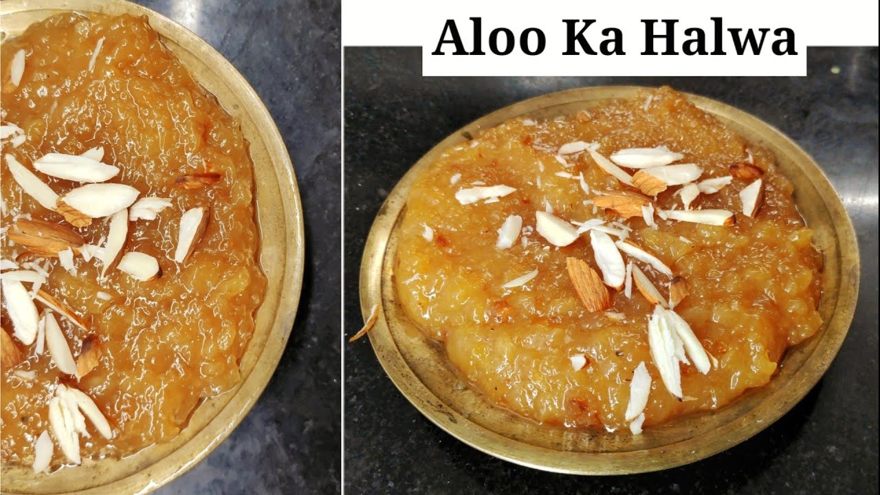 Aloo ka halwa  #navratrirecipe #alookahalwa #shorts #sweetrecipe
