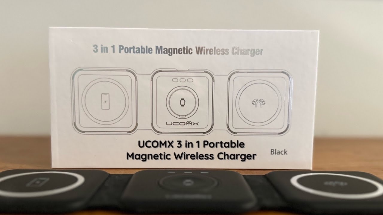 3-in-1 MagSafe Charger: UcomX