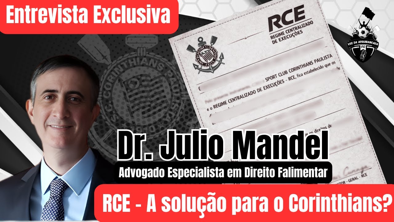 RCE do Corinthians - Dr. Júlio Mandel explica tudo | O que foi aprovado e os impactos reais