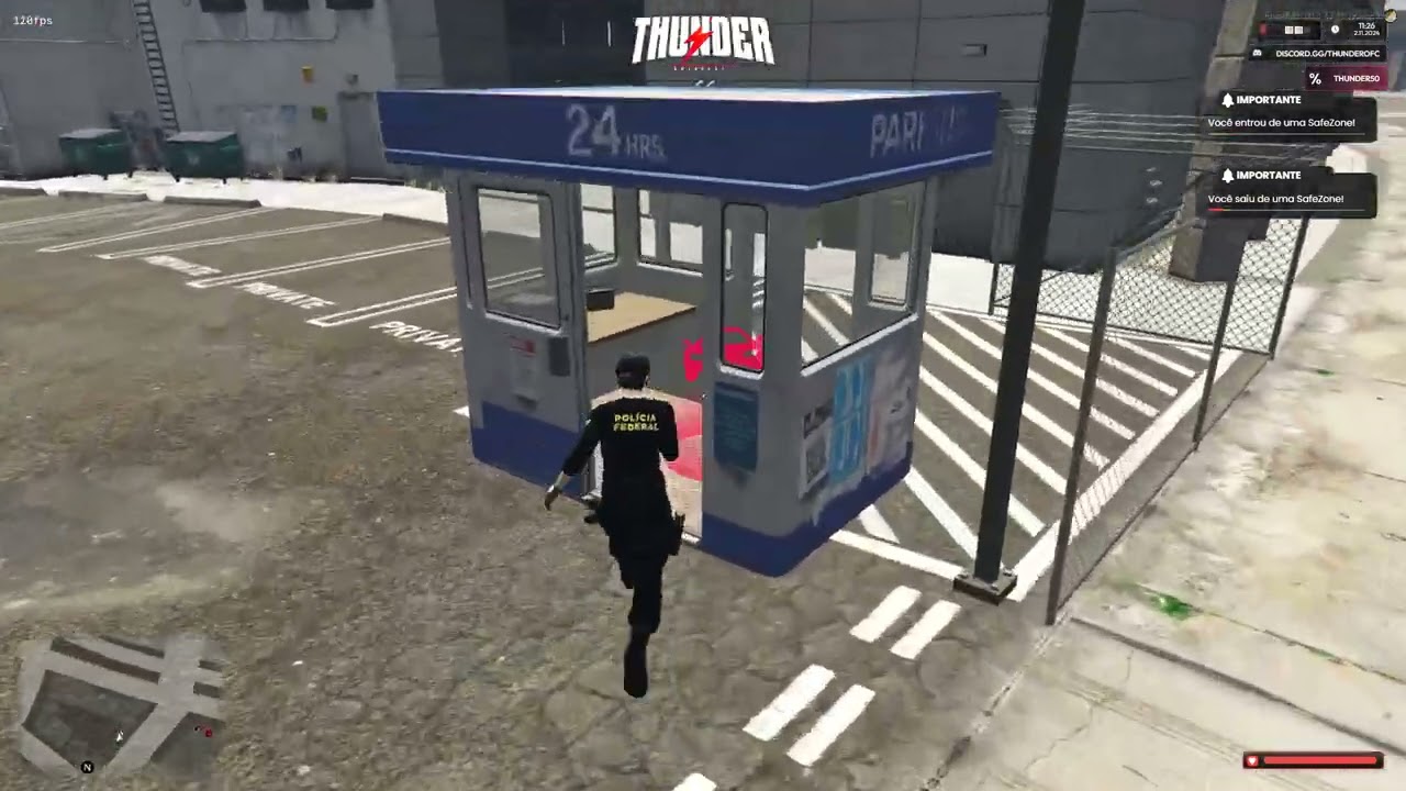 atualizações base thunder vrpex five m
