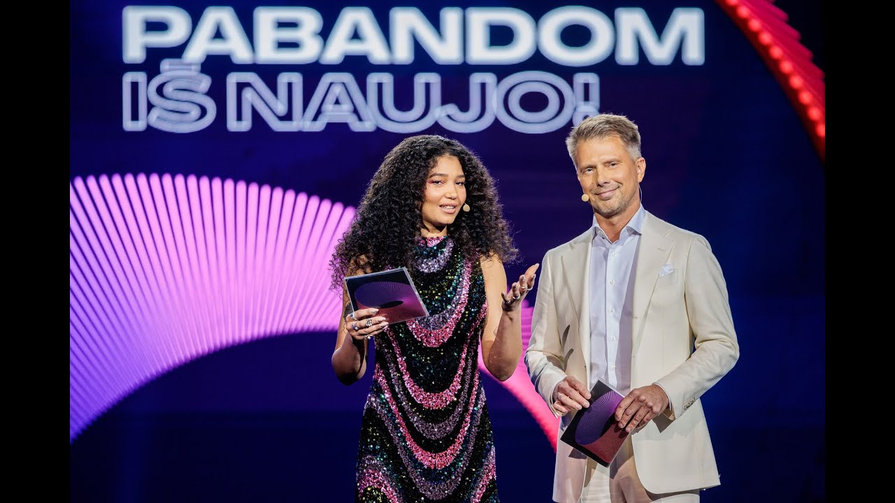 „Pabandom iš naujo!“ 2023 m. „Eurovizijos“ nacionalinė atranka I 2023-01-28