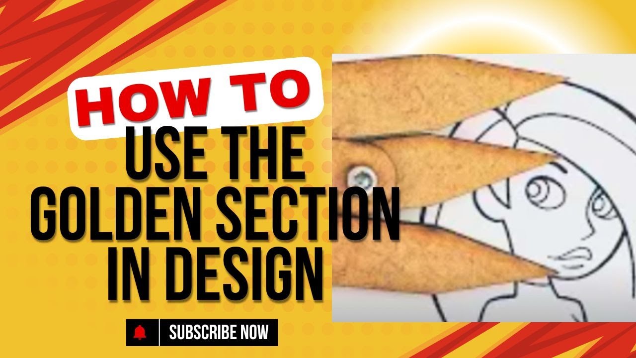 How to use the Golden Section for Character Design