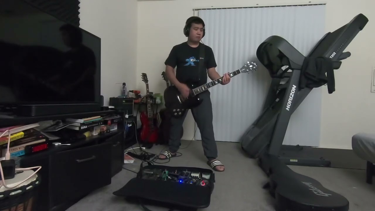 Break Your Little Heart (All Time Low) guitar cover