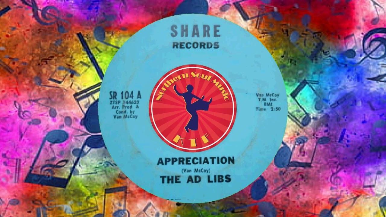 The Ad Libs - Appreciation - Northern Soul Music Videos : Best Northern Soul Songs Ever