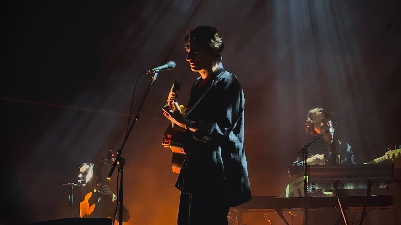 Tamino - The Longing (Live at Parkorman, Istanbul)  [ 4K ]