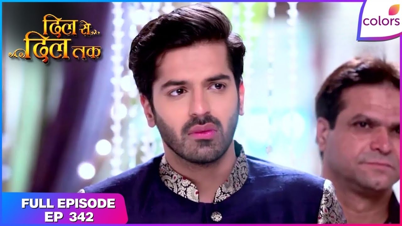 Dil se dil tak | Full Episode Ep. 342 | Parth reveals the truth to Ipshita | Colors TV
