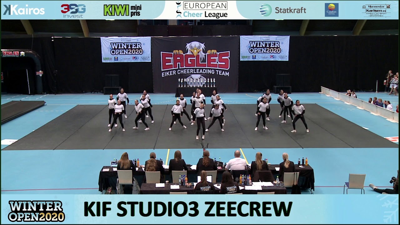Winter Open 2020 - KIF Studio3 Zeecrew