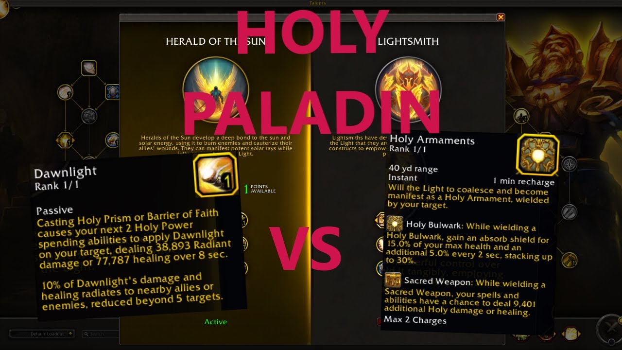 Saved By The Light! | Holy Paladin Hero Talents!!