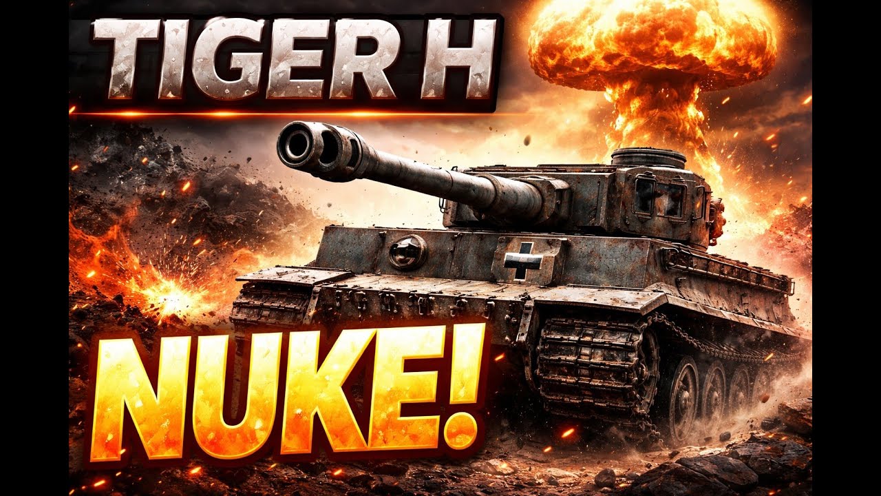 Tiger I (H) nuke