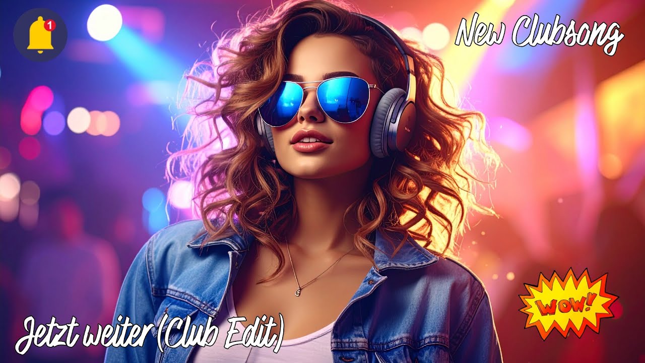 Jetzt weiter Club Edit #Party #Musik #Disko #Club #Clubmusik #Clubmusic