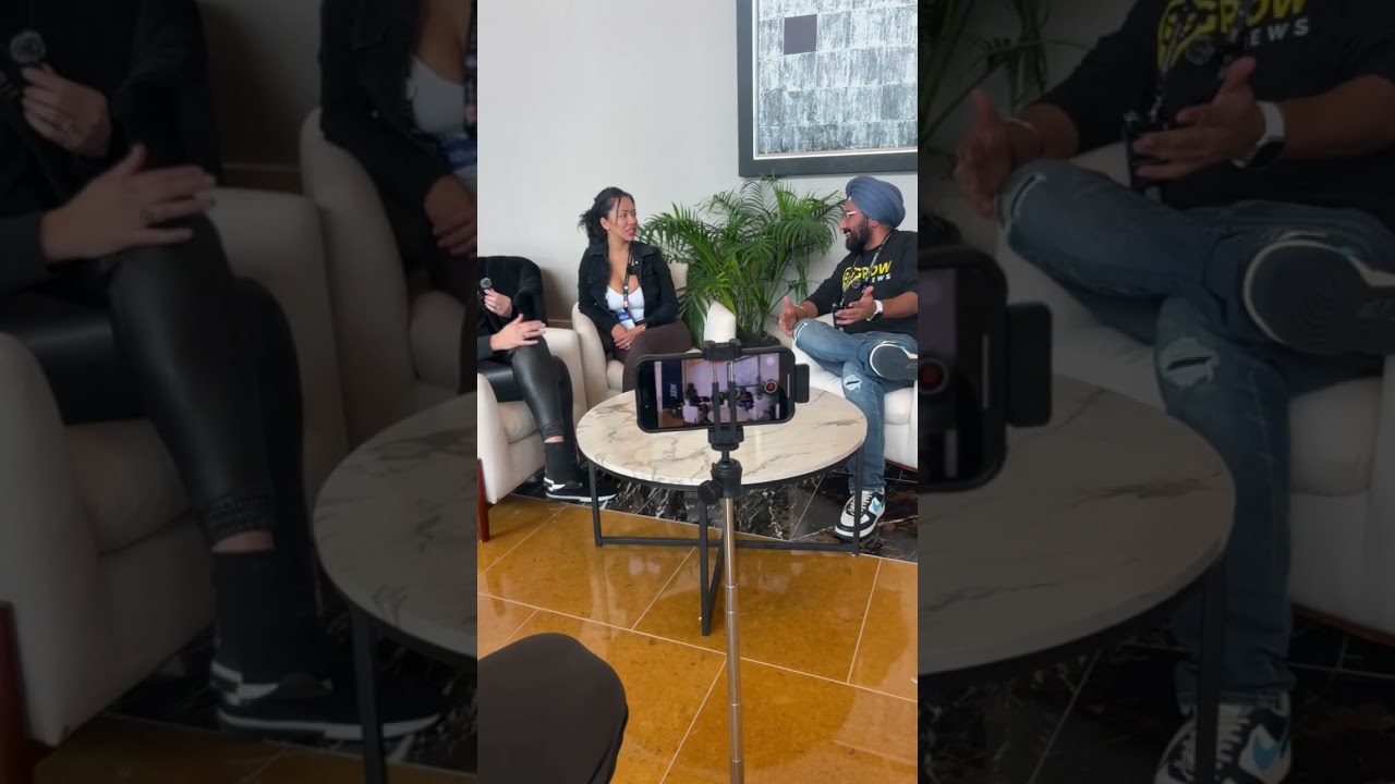 🎙️✨ Behind the scenes at Pantheon 2024!
