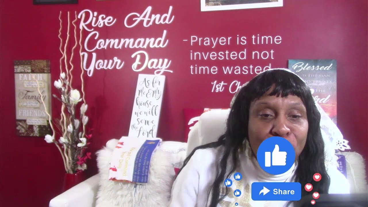 RISE AND COMMAND YOUR DAY Live