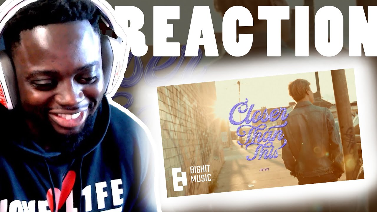 Jimin - 'Closer Than This' Official MV | REACTION