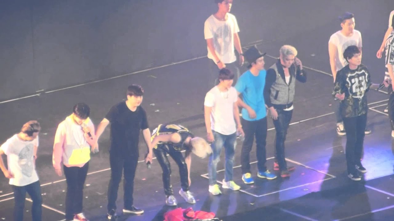 140921 Let's Dance ENCORE Eunhyuk Leeteuk  SUPER SHOW6