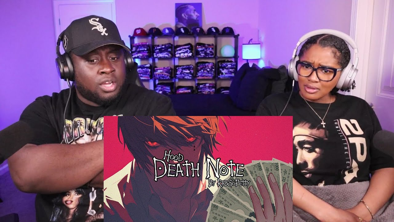 Kidd and Cee Reacts To Hood Death Note Ep  1