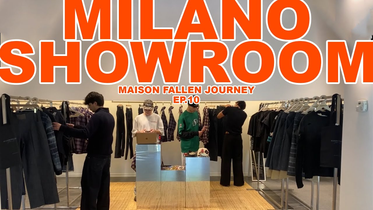 WHAT'S Behind a Showroom? @MaisonFallen JOURNEY Ep.10