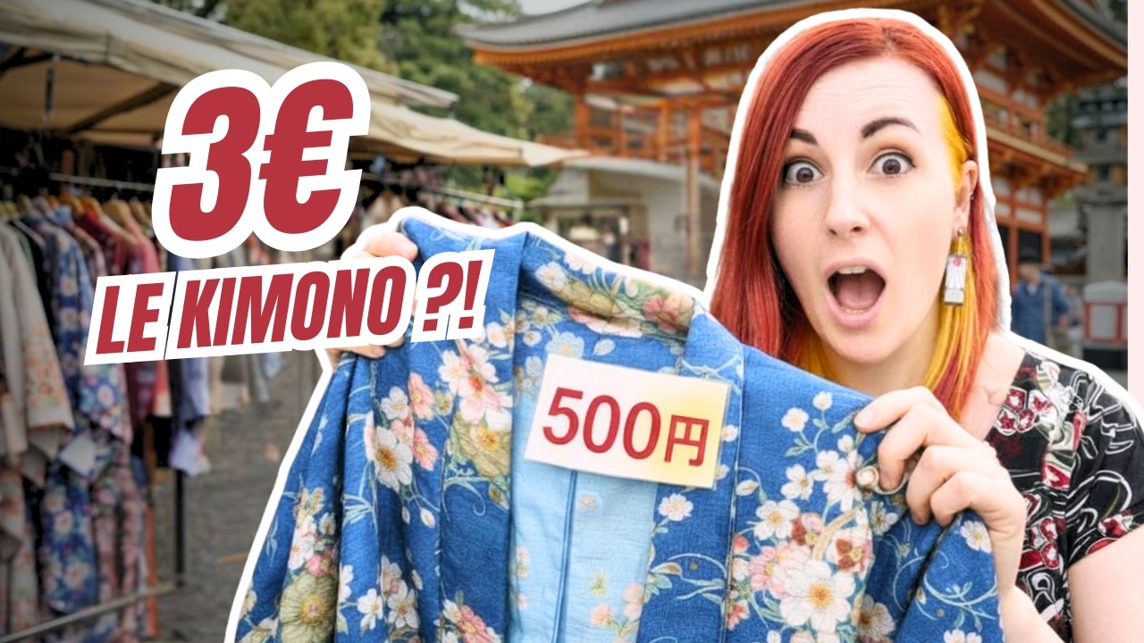 🤑 Où acheter des souvenirs PAS CHERS à Kyôto ? (mes bons plans)