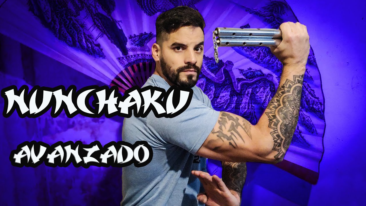 TUTORIAL de NUNCHAKUS AVANZDO - GIROS !!