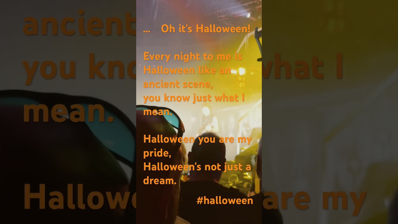 HALLOWEEN (!) 