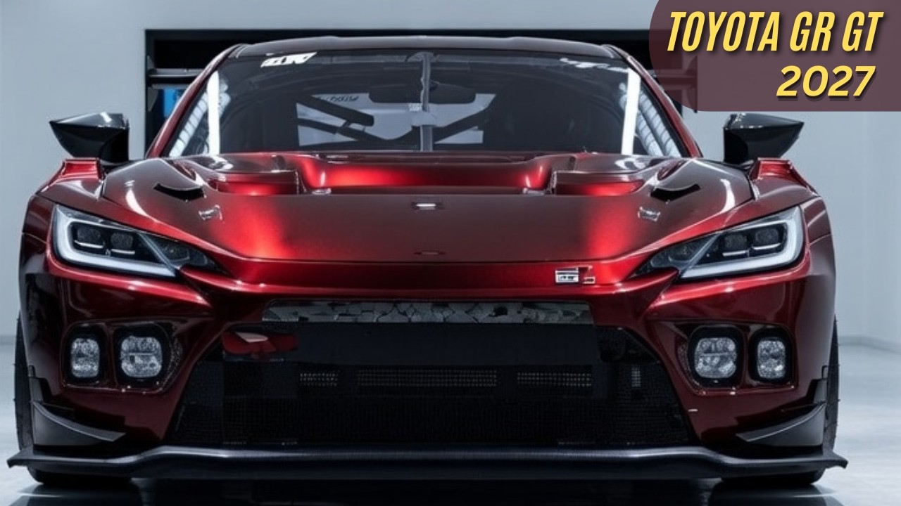 Toyota GR GT 2027 Llega – El Auto de Alto Rendimiento Más Salvaje de Toyota