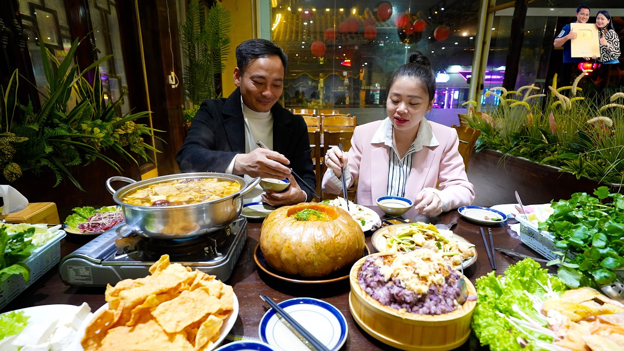 Xuyên Việt về Cao Bằng gặp A Tú Xe Đầu Kéo Vlog ăn toàn món ngon chuẩn bị thăm đường Lũng Chàm