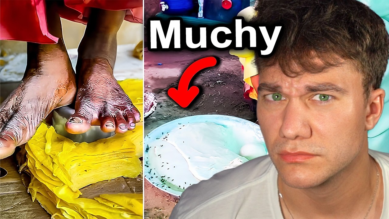 NEJODPORNĚJ&Scaron;&Iacute; INDICK&Eacute; POULIČN&Iacute; J&Iacute;DLO..🤢