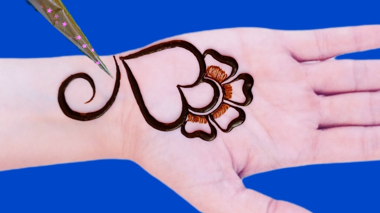 Shaded mehndi design front hand | Mehndi design Arabic full hand | Simple mehndi design arabic 2023