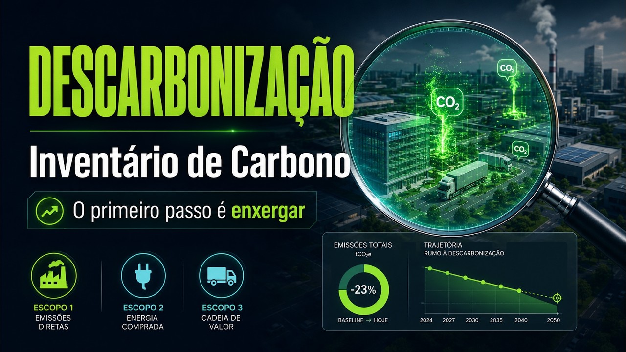 Inventário de GEE - Gás de Efeito Estufa