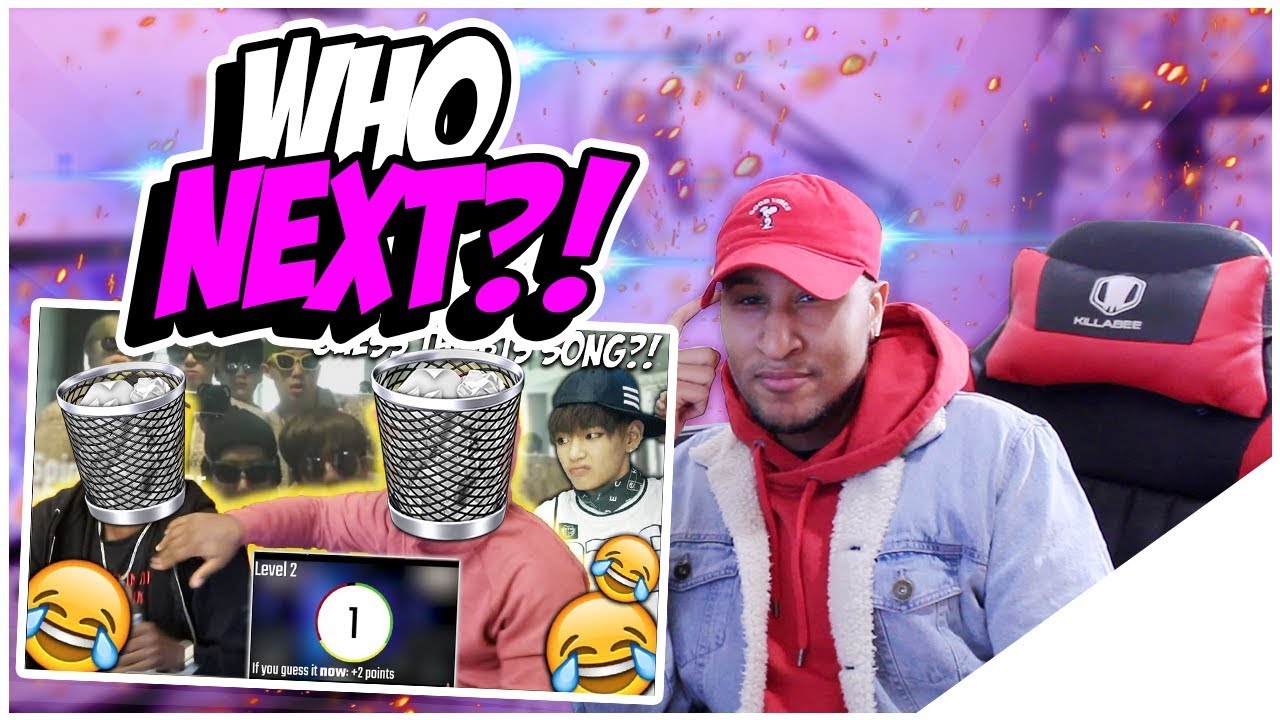 FO SQUAD WANT SMOKE! | Can you guess the BTS song? Hard Edition