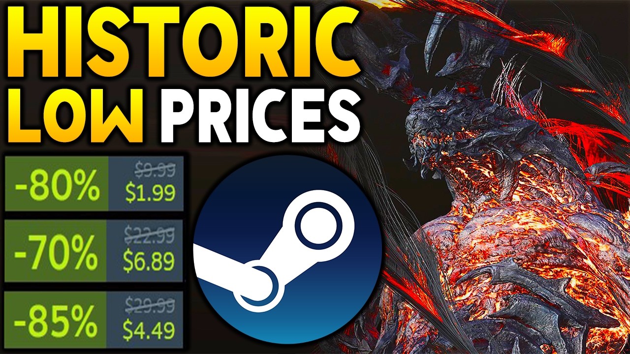 Множество ИСТОРИЧЕСКИХ ВЫГОДНЫХ ПРЕДЛОЖЕНИЙ НА ИГРЫ В Steam &mdash; Отличные игры для ПК в Steam ПО ДЕШ...