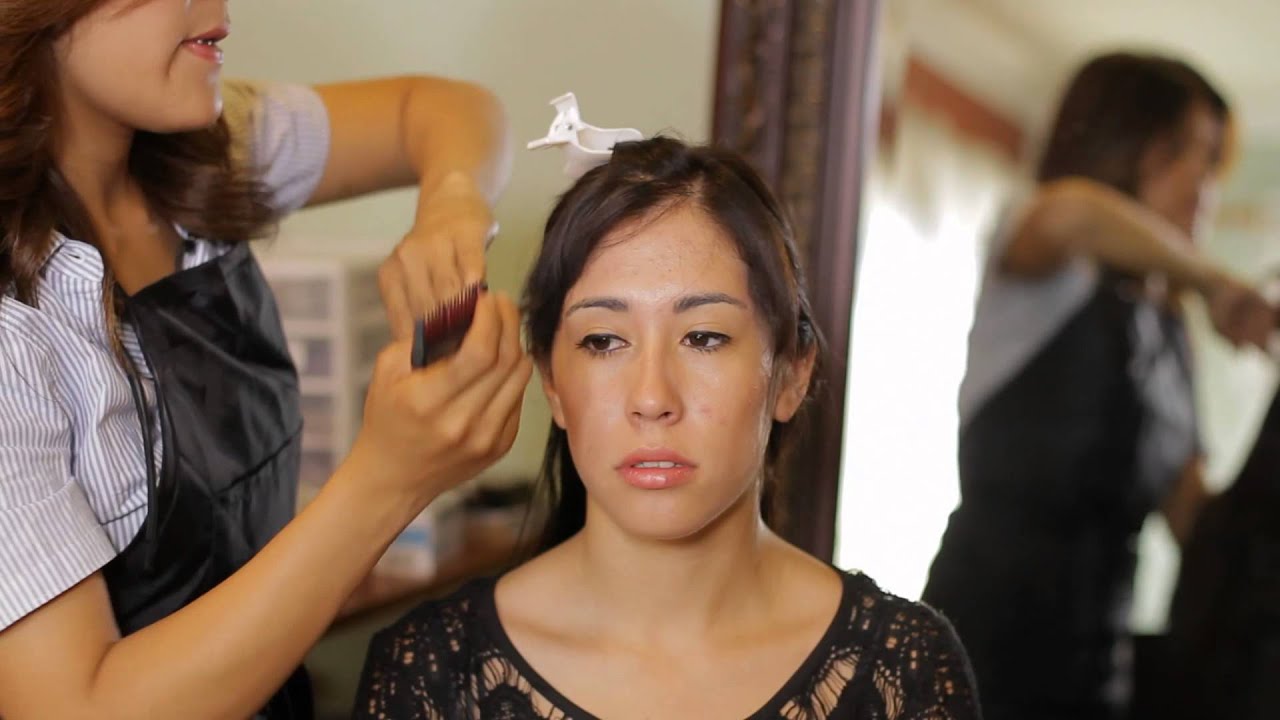 How to Use a Lock & Styling Comb : Tress to Impress