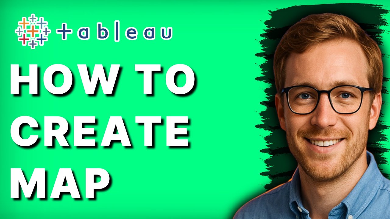How to Create Map in Tableau [2026 Full Guide]