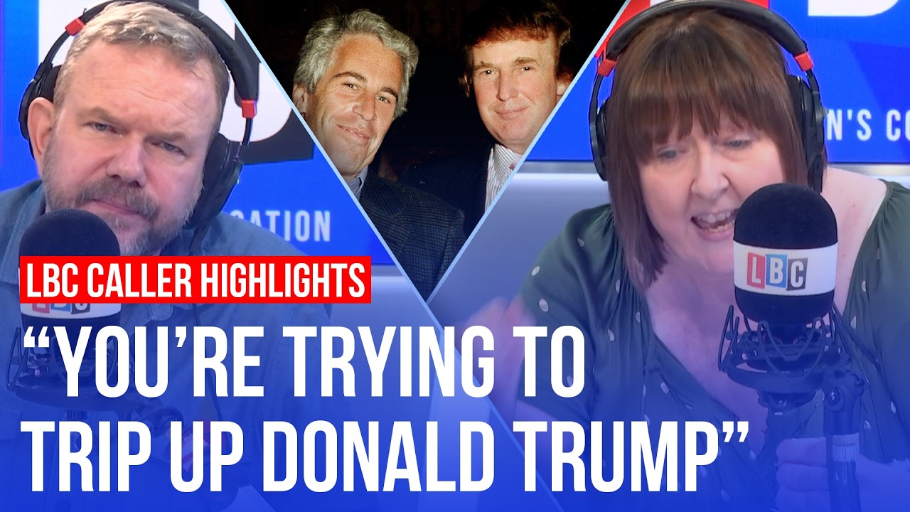 Epstein scandal: Shelagh Fogarty takes on LBC caller
