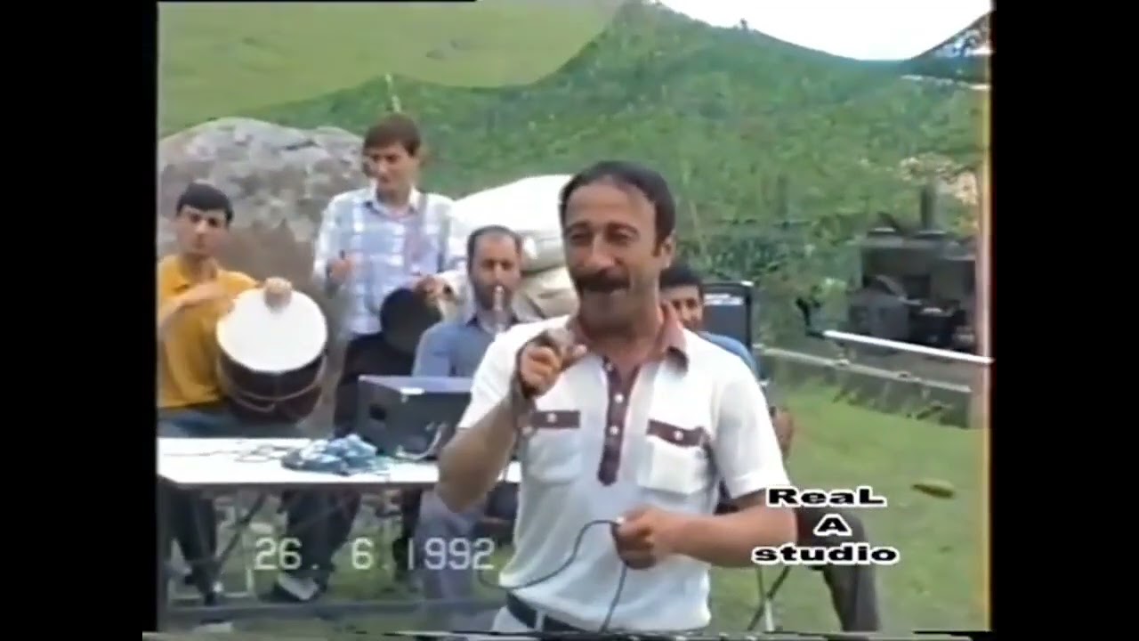 Qazax Semed Vurgun ansanbili 1992 ci il