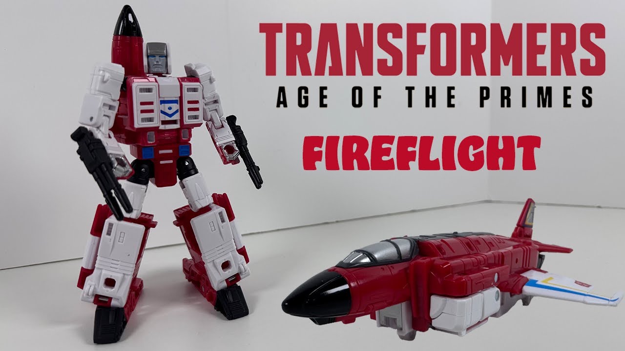 #transformers AGE OF THE PRIMES FIREFLIGHT!