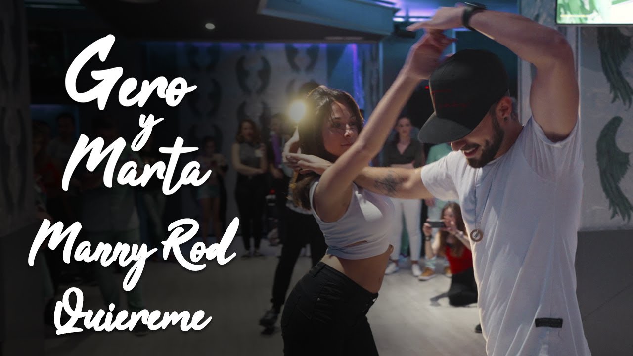 Gero & Marta | Bachata Sensual | Manny Rod - Quiéreme