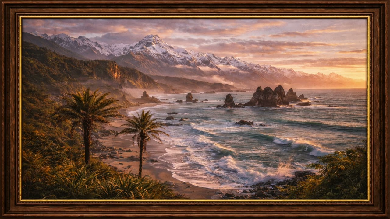 1 Hour | Frame Art  |TV Screen| 4K | still world #48