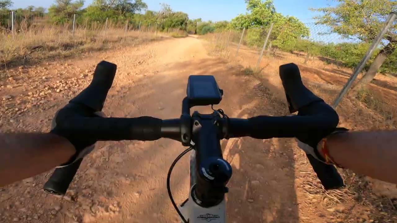 Segmento Strava: Bajada esparraguera (Es Caulls)