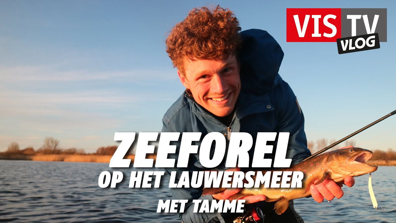VIS TV Vlog #38 - Zeeforel op het Lauwersmeer
