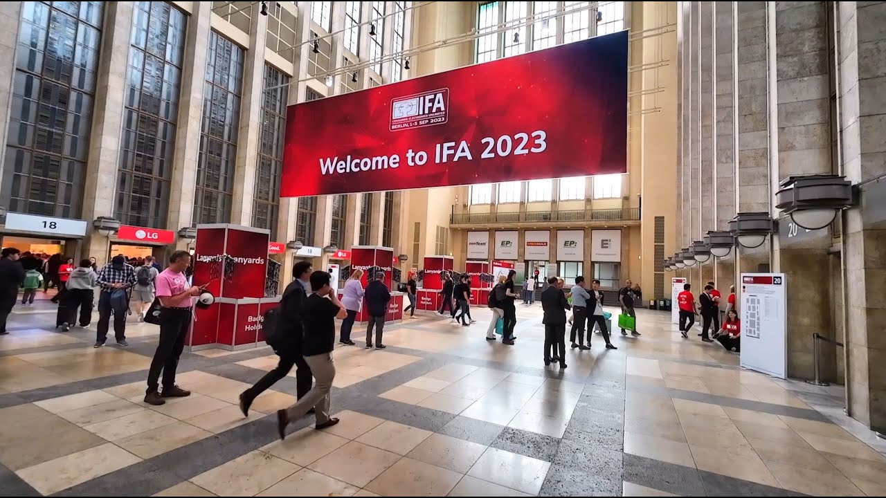 Mein Messebericht von der IFA 2023 in Berlin, mit dem Schwerpunkthemen: Computer & Technik.